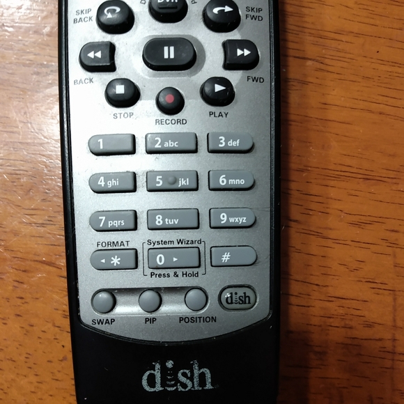 Dish Remote 20.1 IR - Picture 2 of 5